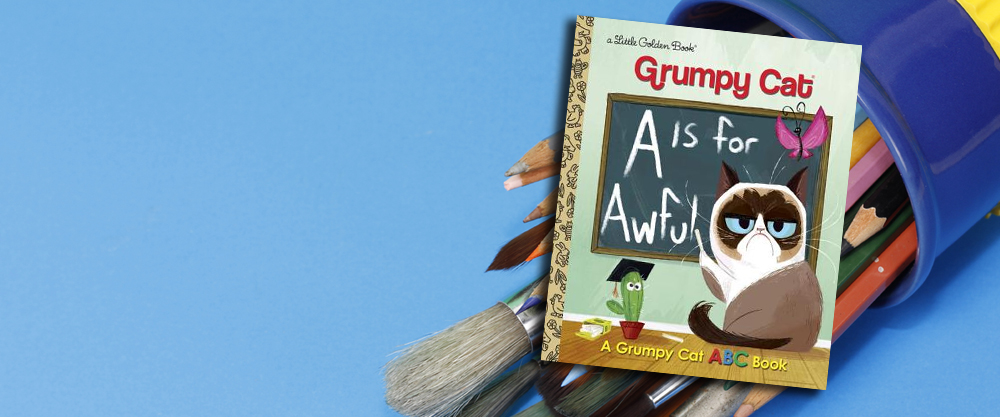 A is for Awful: A Grumpy Cat ABC Book