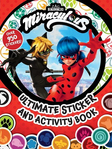 Miraculous: Ultimate Sticker and Activity Book - Buzzpop, 9781499813739, 64pp