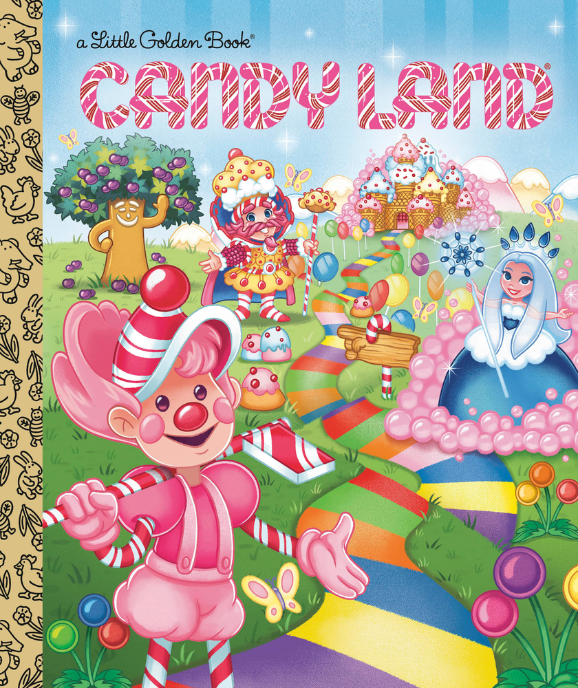 Candy Land (Hasbro) - Golden Books, 9780593900666, 24pp.