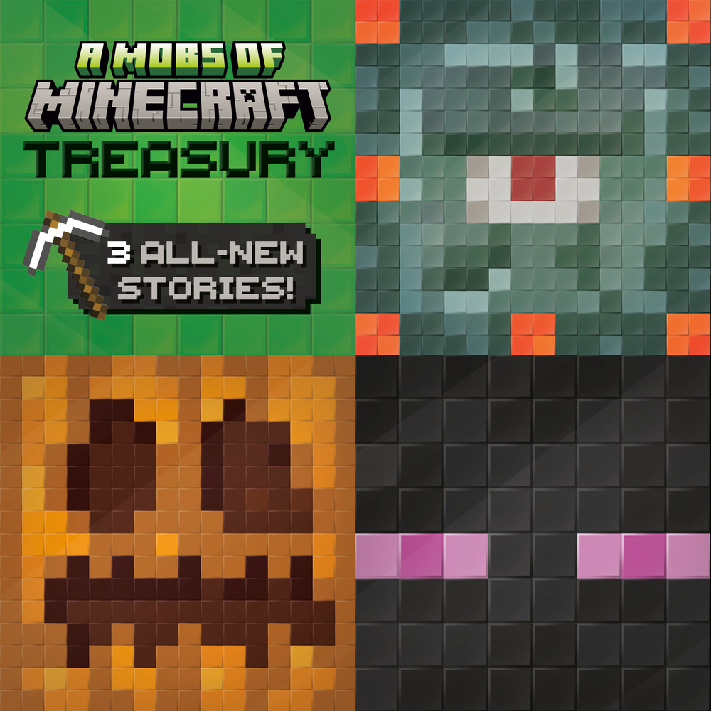 A Mobs of Minecraft Treasury (Mobs of Minecraft) - Random House Books for Young Readers, 
9780593807682, 80pp.
