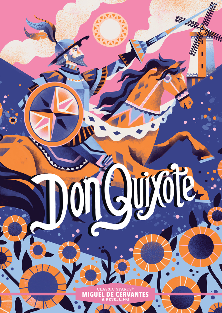 Classic Starts(r) Don Quixote - Union Square Kids, 9781454953517, 180pp