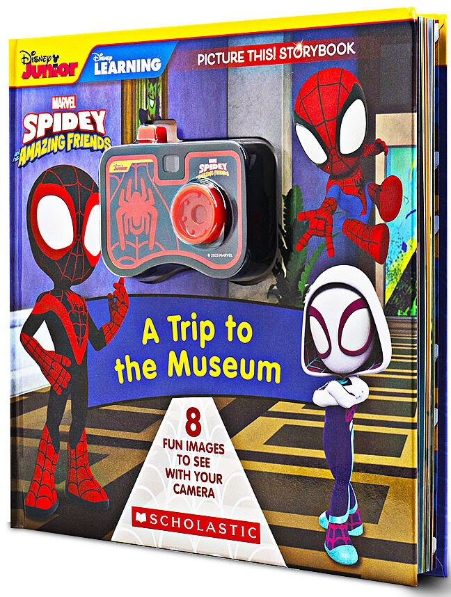 Spidey and His Amazing Friends: A Trip to the Museum: Picture This! Storybook - Union Square Kids, 9781454953517, 180pp