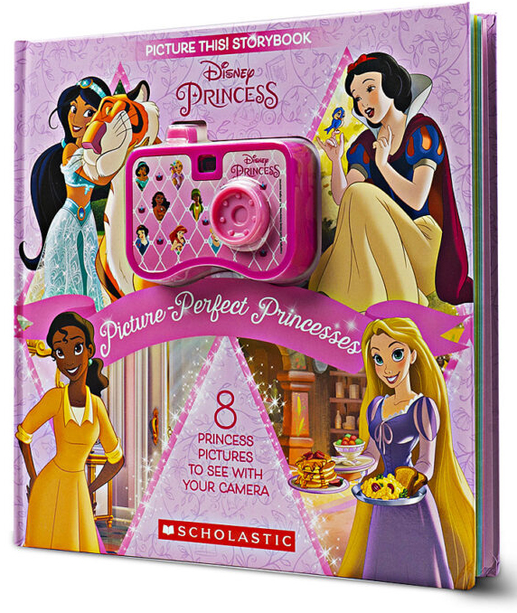 Disney Picture Perfect Princesses Camera Book - Scholastic Inc., 9781338897562, 32pp