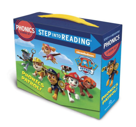 Phonics Patrol (Paw Patrol) - Random House Children's Books,9780553508789,144pp