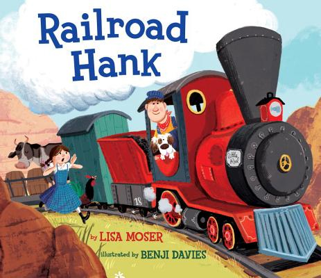 Railroad Hank - Random House Books for Young Readers, 9780375868498, 40pp.