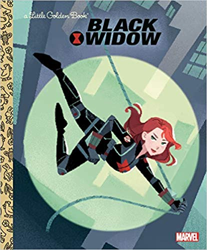Black Widow (Marvel) (Little Golden Book) - Little Golden Book,24 pp.