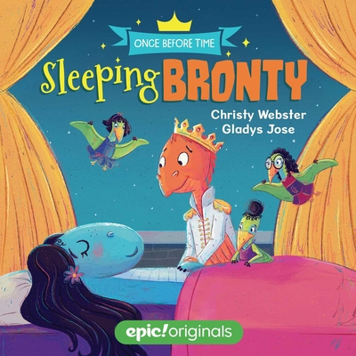 Sleeping Bronty (Once Before Time Book 2) (Board book) - Andrews McMeel Publishing, 9781524855710, 32pp.