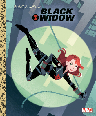 Black Widow (Marvel) (Little Golden Book) (Hardcover) - Golden Books, 9780593122150, 24pp.