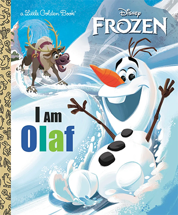 I Am Olaf (Disney Frozen) - Random House Disney, 9780736441285, 24pp