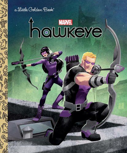 Hawkeye Little Golden Book (Marvel: Hawkeye) - Golden Books, 9780593432082, 24pp