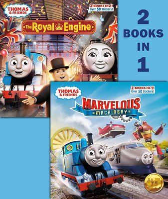 Marvelous Machinery/The Royal Engine (Thomas & Friends) - Random House Books for Young Readers, 9780593127636, 24pp