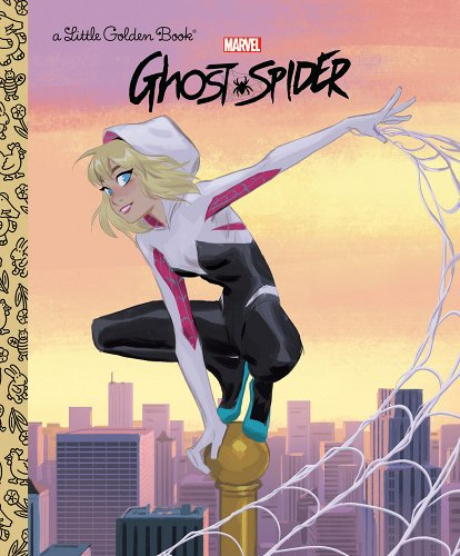 Ghost-Spider (Marvel) - Golden Books, 9780593564981, 24pp